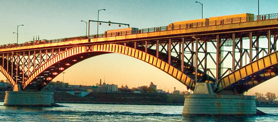 Peace Bridge, Fort Erie