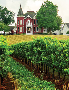 Peninsula Ridge Winery