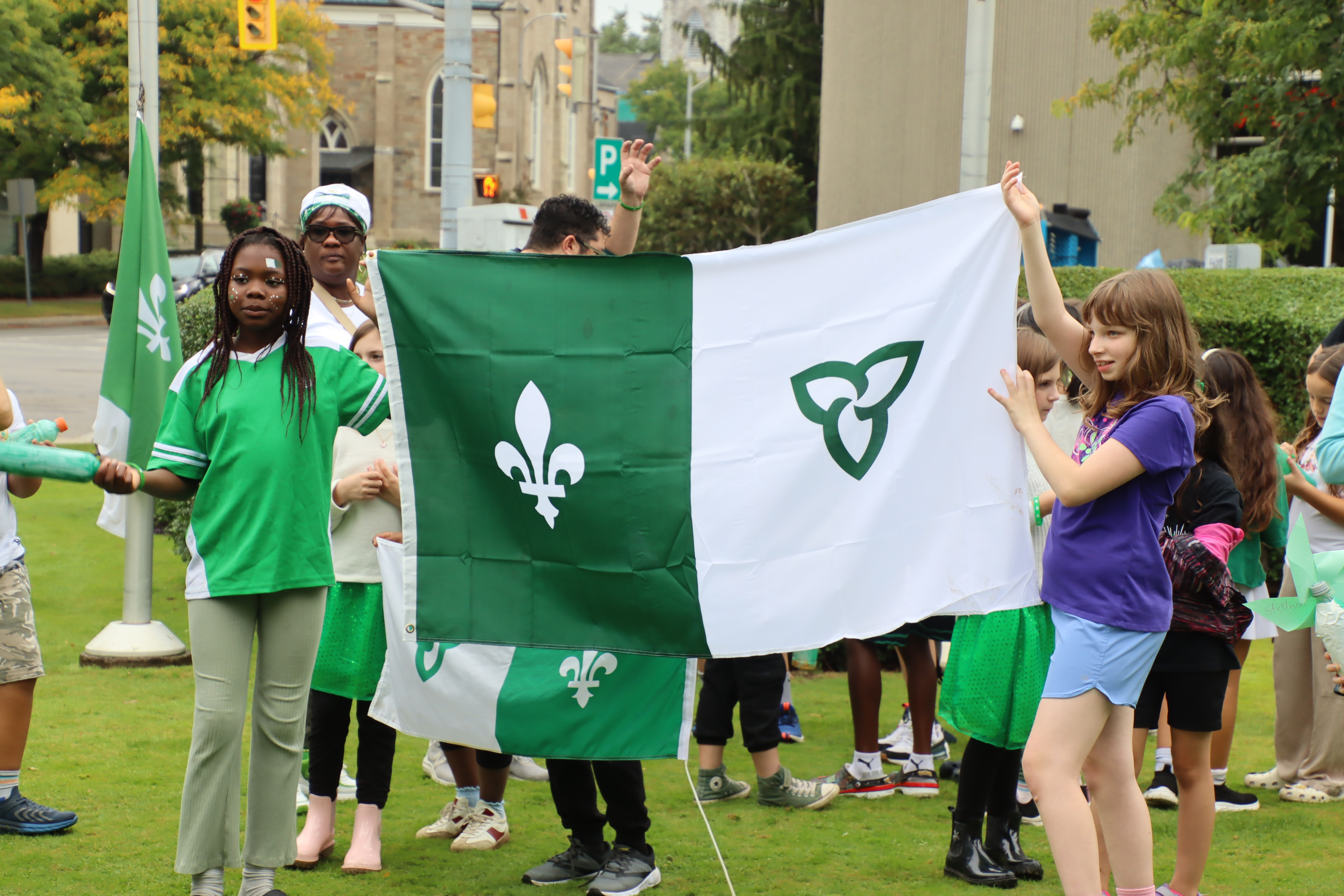 Niagara proudly celebrates 50 years of the Franco-Ontarian flag